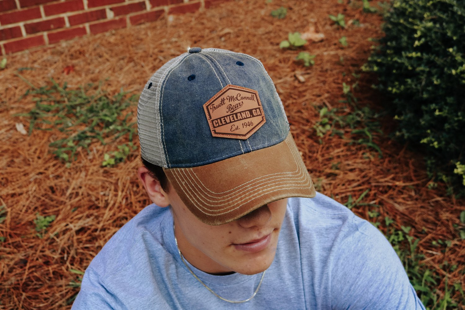 Legacy Leather Patch Hat — The Outpost