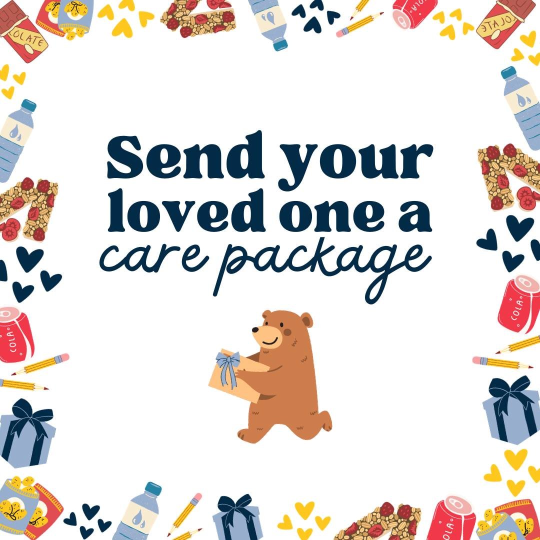 Finals are right around the corner! Send your favorite student a care package! (link in bio) 🐻🎁🍭🍫
#finals #college #carepackage #truettmcconnell #wearetmu #gobears #theoutpost