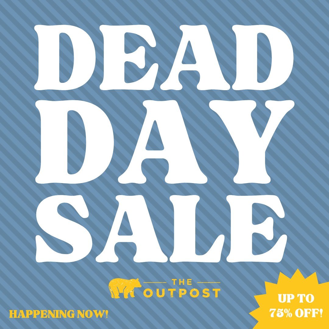 DEAD DAY SALE HAPPENING NOW!! Don't miss out on the crazy deals! Including 75% off the clearance rack and FREE coffee! 🤑🐻
#sale #truettmcconnell #college #wearetmu #tmustudentlife #gobears