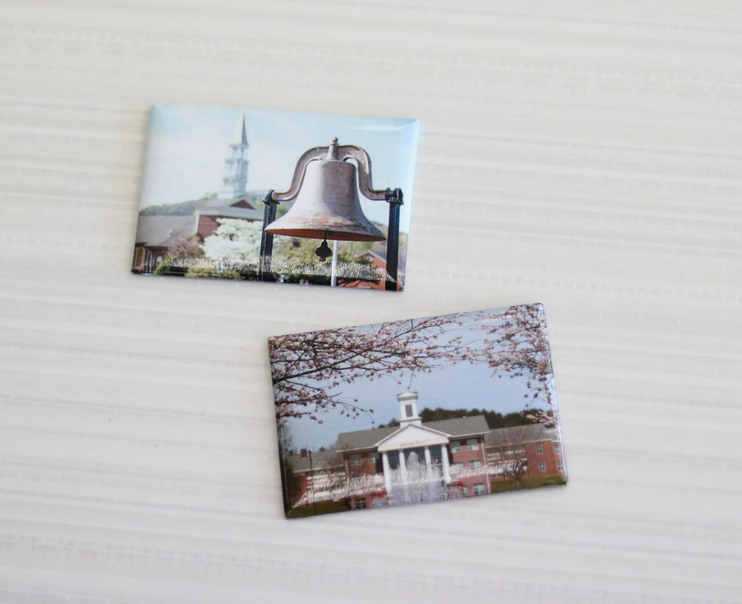 TMU Campus Magnets 2 Pack