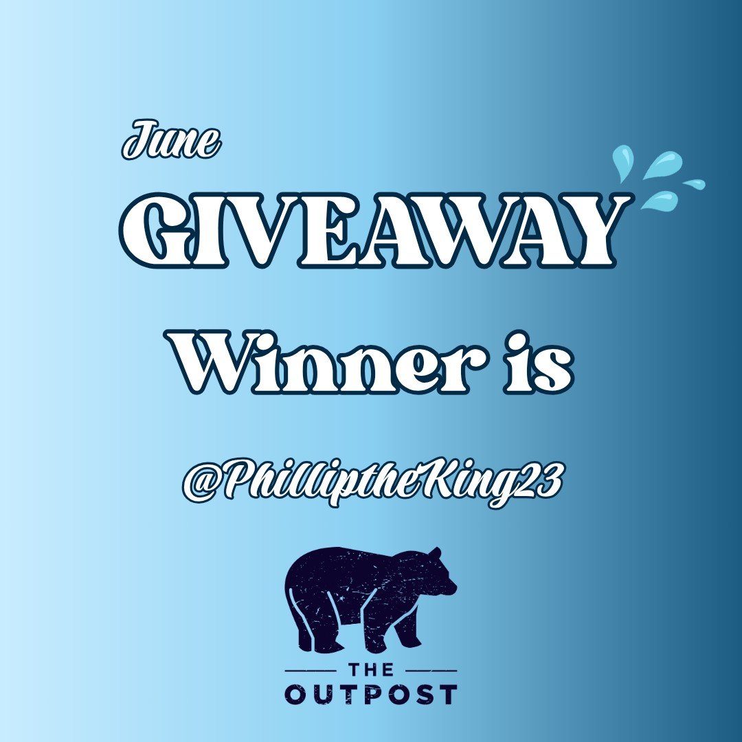 Congratulations @philliptheking23 on winning The June Give away! DM us with how we can get your goodies to you!