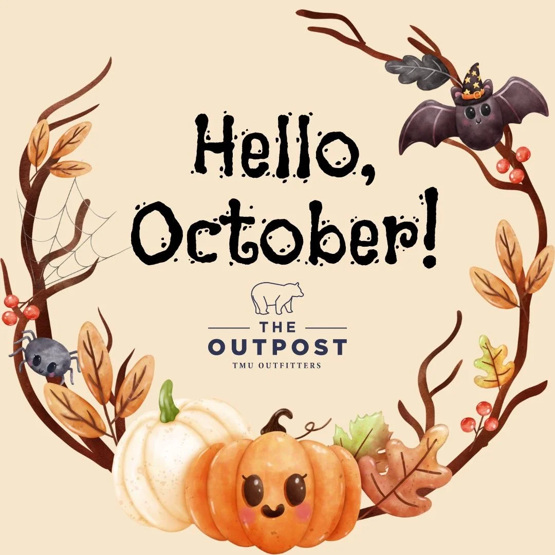 Hello, October! 🍂🎃🌻