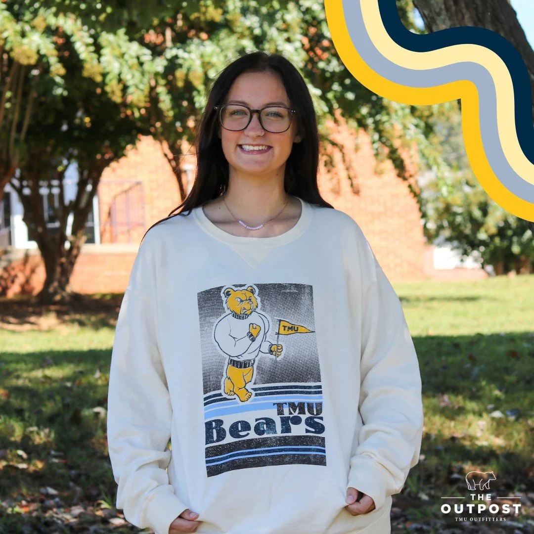 The 80s are calling... These throwback shirts and sweatshirts are good for all ages!🐻🪩

#TheOupost #WeAreTMU #80s #Throwback