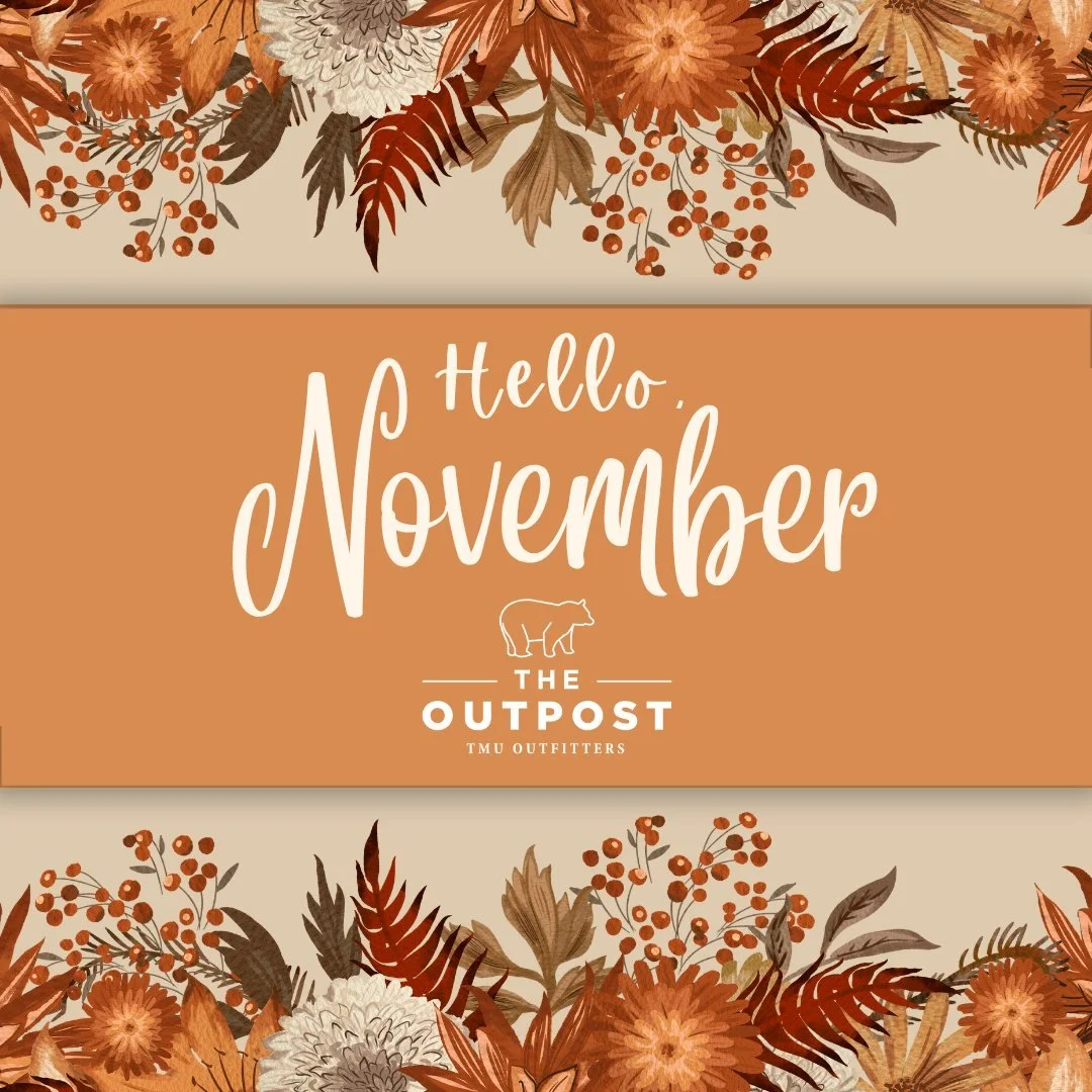 Hello, November!🍂🍁🦃