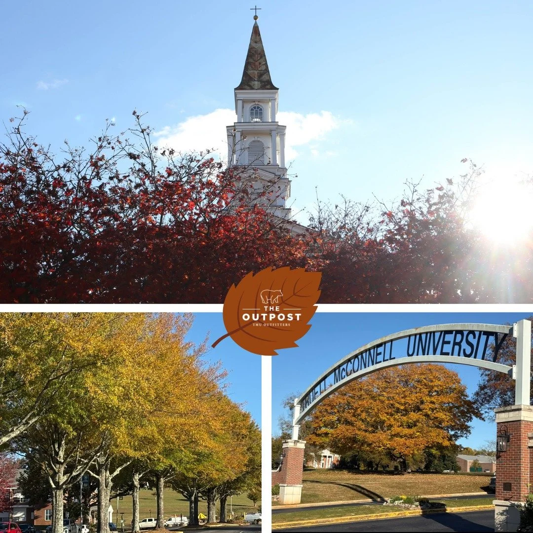 Fall is in full swing at Truett McConnell, and The Outpost is wishing you warmth and happiness in the coming season.🍂🍁

&quot;The grass withers and the flowers fall, but the word of our God endures forever.&quot; -Isaiah 40:8

#TheOutpost #WeAreTMU