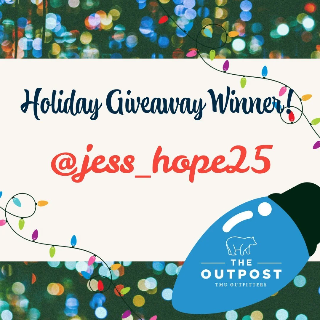 Congratulations @jess_hope25 on winning The Outpost's December Giveaway! Stop by the store to pick it up!🎄⛄🎅