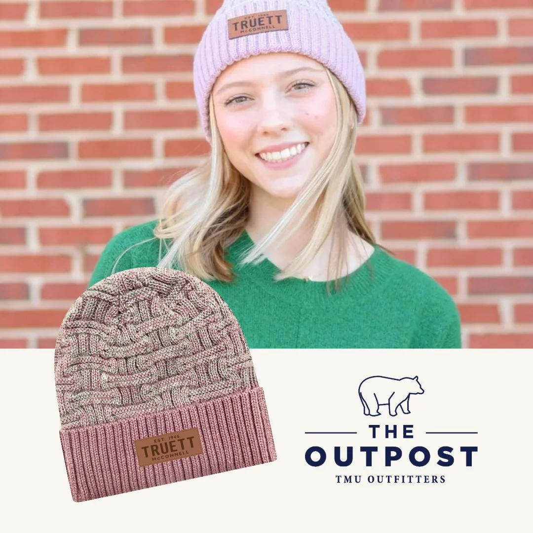Stay Warm &amp; Stylish! ❄️ Check out our great selection of beanies and other winter apparel in-store and online.