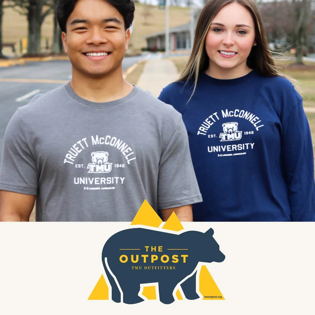 Just in... TMU all cotton tees from UnderArmour. 🐻💙💛 

#underarmour #WeAreTMU