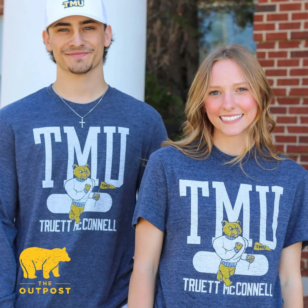Our Retro TMU Bear will be heading to the vault soon! Shop in-store and online before he is gone! 💙💛