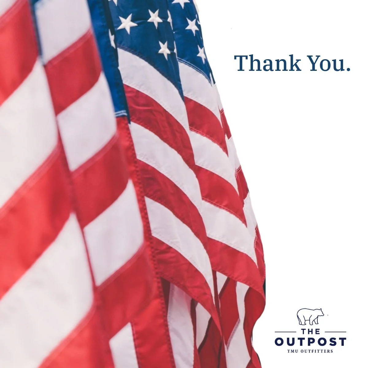 In Honor of Memorial Day we will be closing Friday, May 22 at 2:00 pm through and including Monday, May 25th. ❤️🤍💙