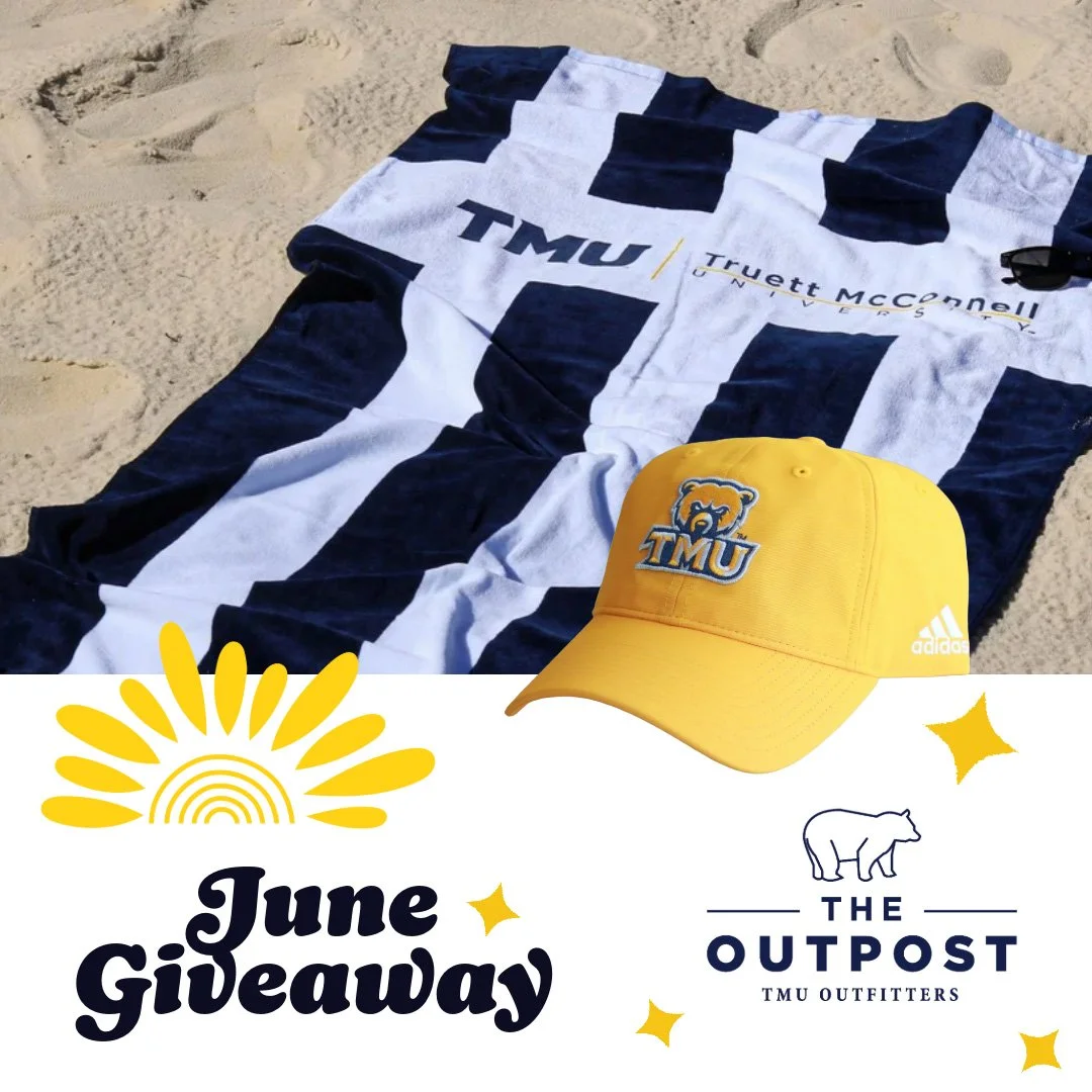 ‼️GIVEAWAY‼️
Get ready for summertime with this Outpost summer bundle! Enter to win a TMU beach towel and a TMU Adidas hat!⛱☀️😎

📲follow @tmoutpost
👍Like this post
🏷Tag a friend or two in the comments!

PLEASE DO NOT RESPOND TO ANY DMS OR COMMENT