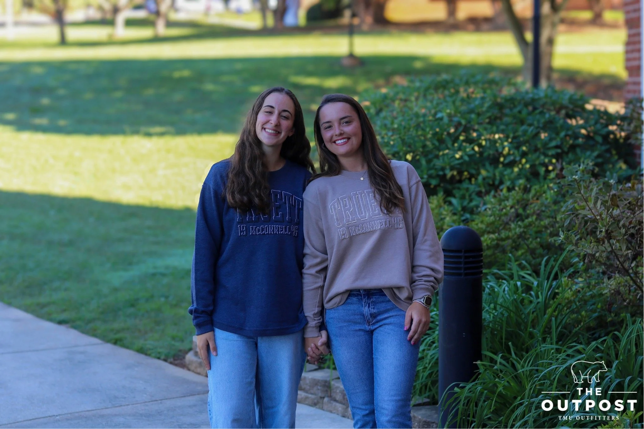 Your new go-to crew! Available now online and in-store! 💙🐻🍂
#TheOutpost #TMU #GoBears #WeAreTMU #TonalCrew