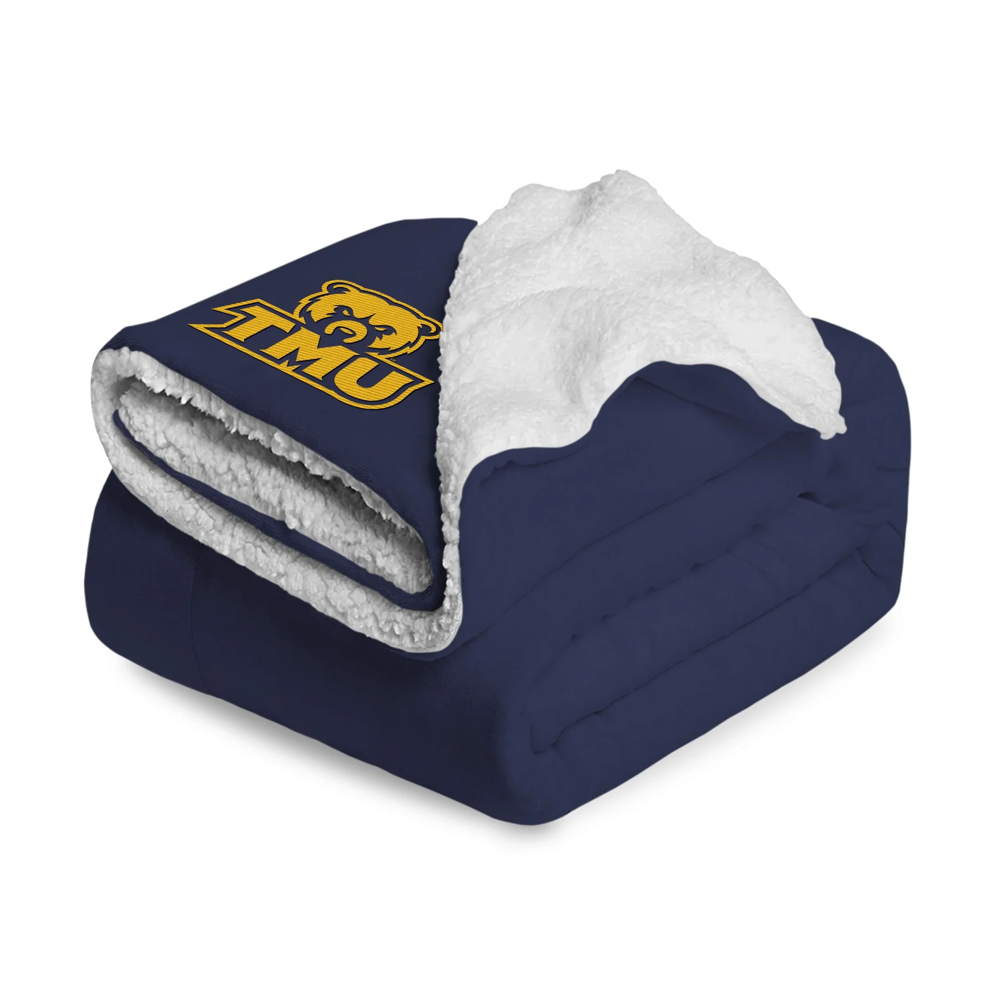 Fleece blanket TMU Bear.jpg