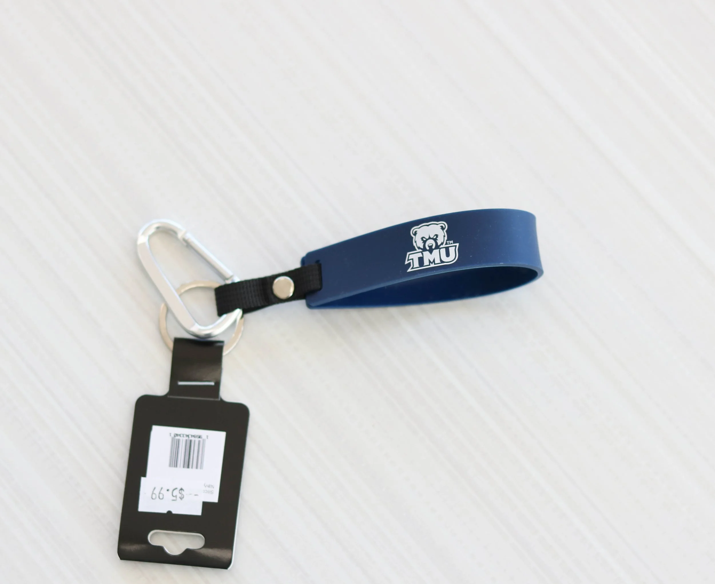 TMU Silicon Carabiner Clip