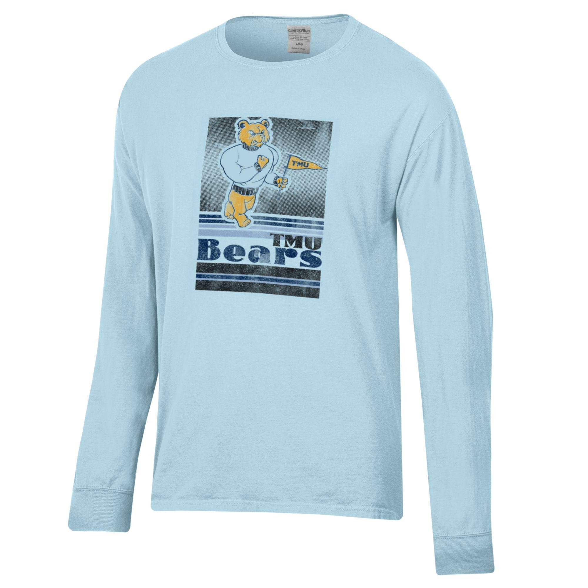 TMU Hanes Comfort Wash Retro Tee