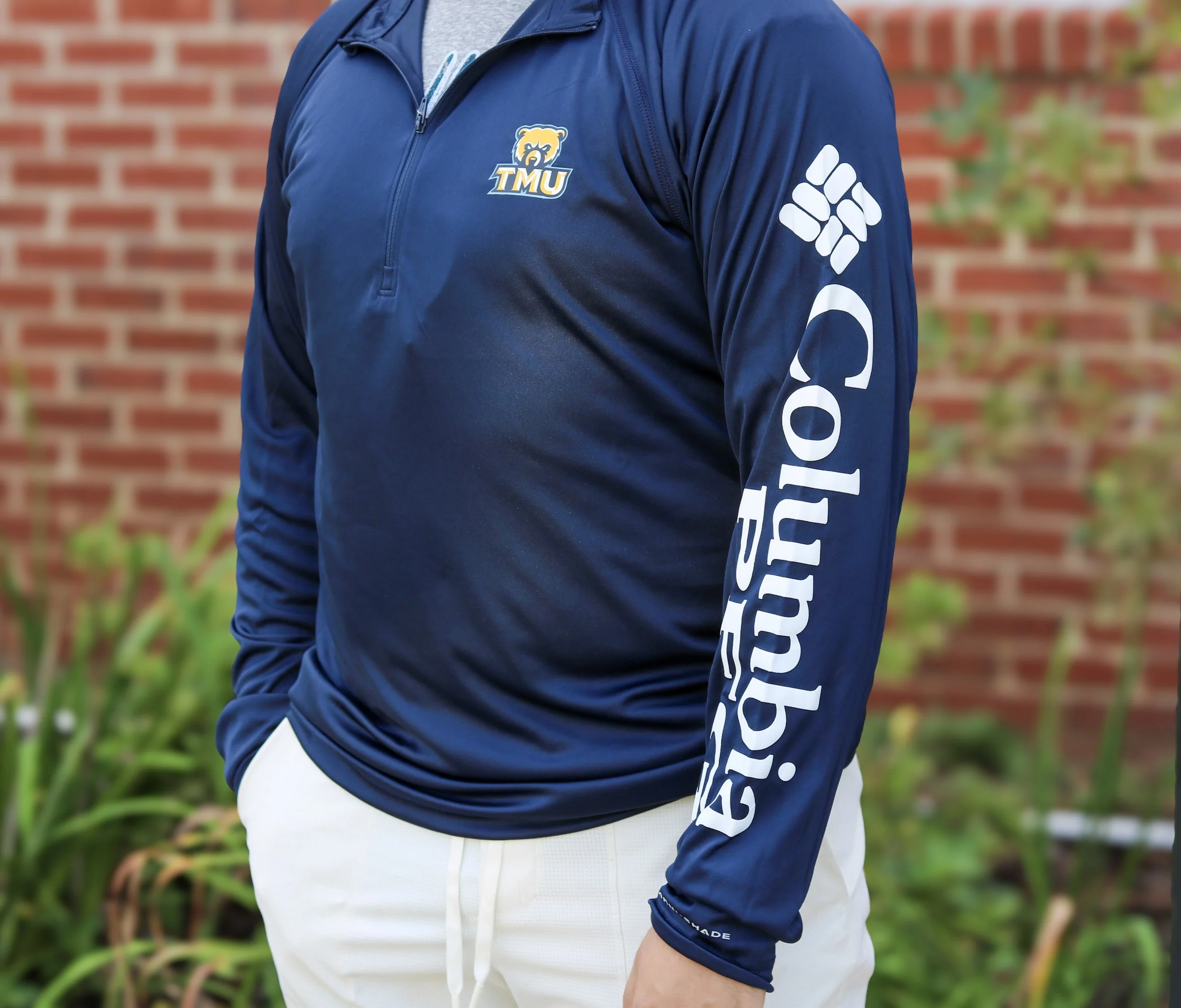 TMU Columbia Terminal Tackle 1/4 Zip
