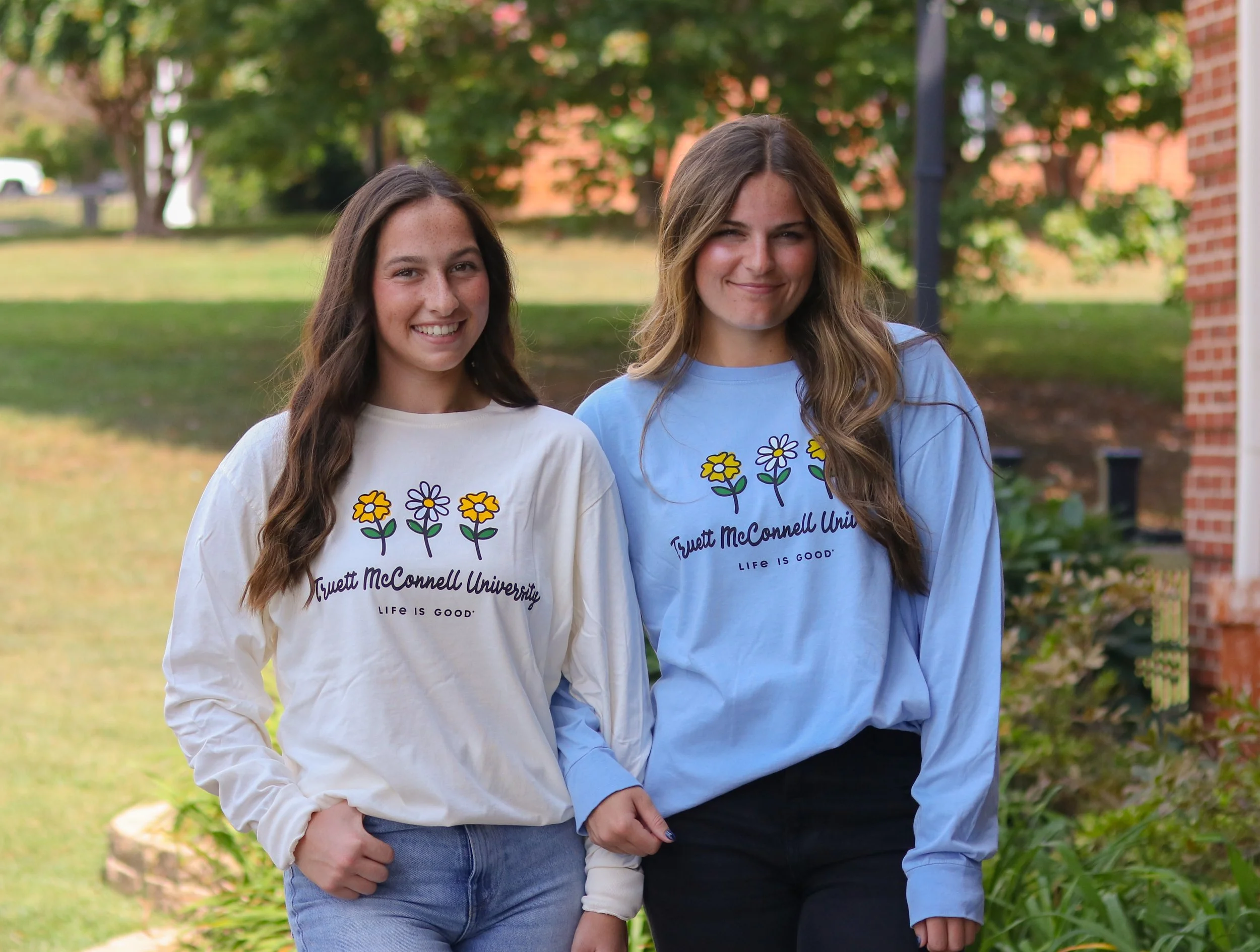 Life Is Good Long Sleeve Daisy