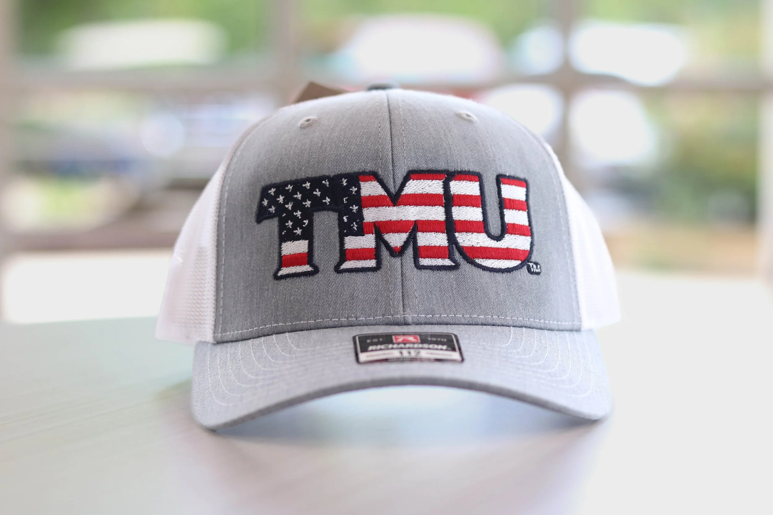 TMU Patriotic Mesh Back by Richardson