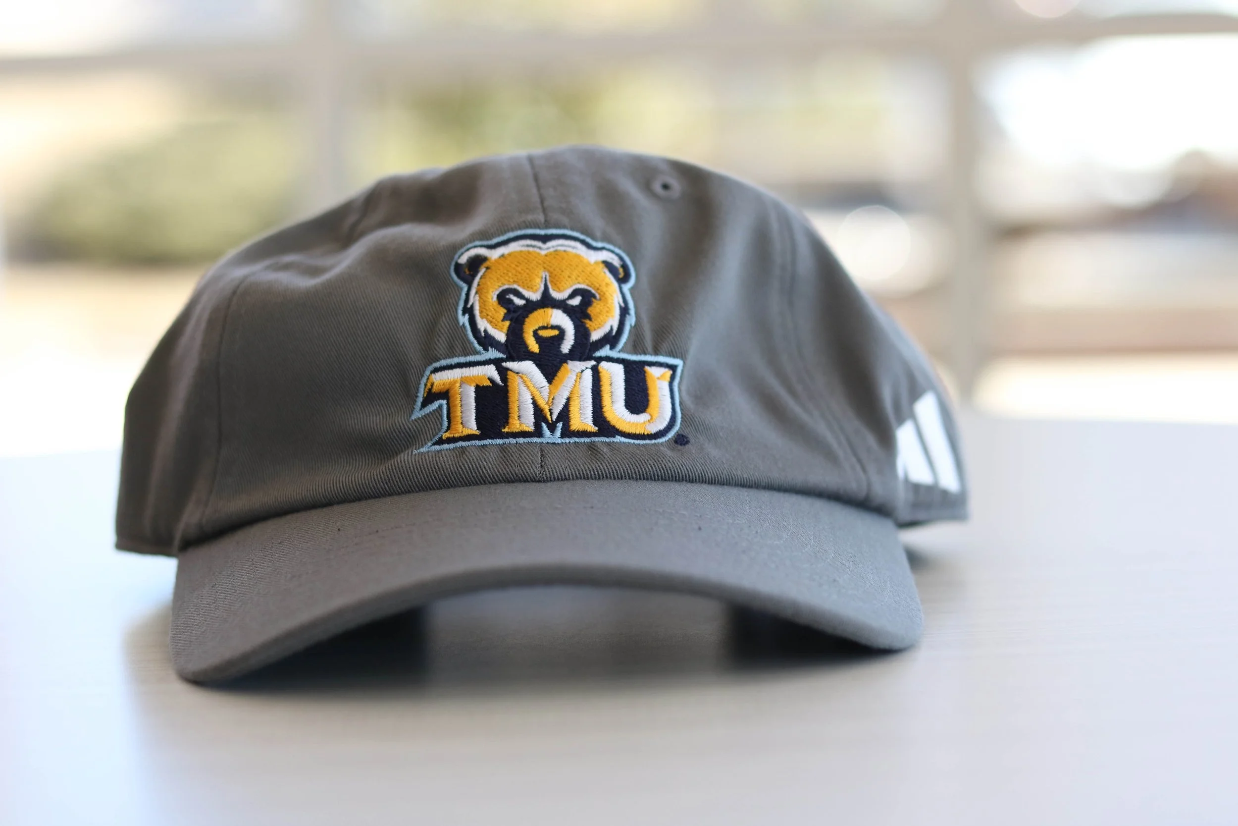 TMU Graphite Twill Hat by Adidas