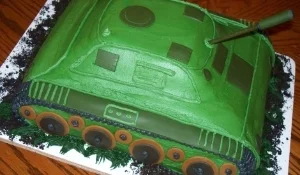 Tank Cake