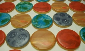 Planets and Moon