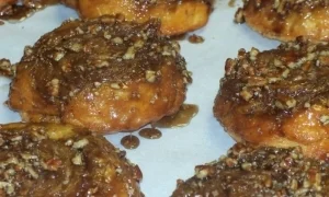 Pecan Rolls (sticky buns)