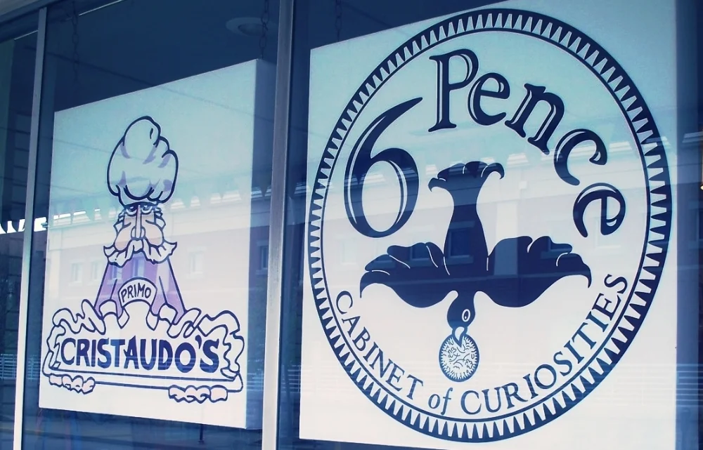 Cristaudo's:6Pence Signs.JPG