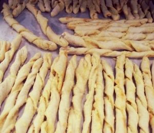 Parmesan Bread Sticks