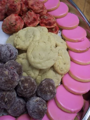 Tea and Sugar Cookies