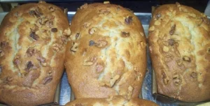 Banana Walnut Mini Loaves