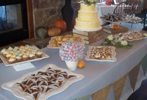 Wedding Pastry Buffet