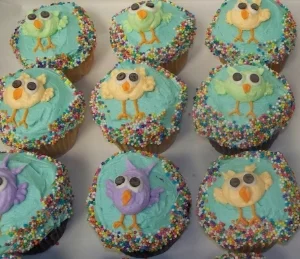 Baby Owls and Sprinkles