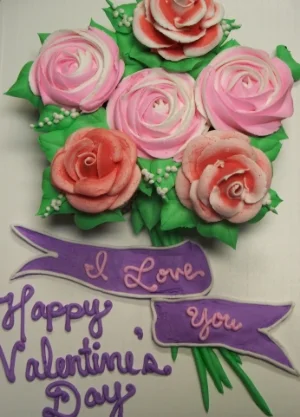 Cupcake Flower Bouquet
