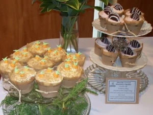 Seasonal Cupcakes with Local Ingredients