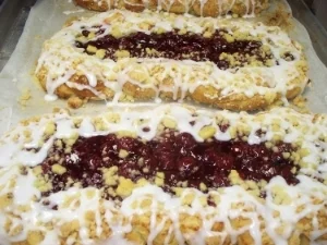 Danish Stollen ~ Cherry
