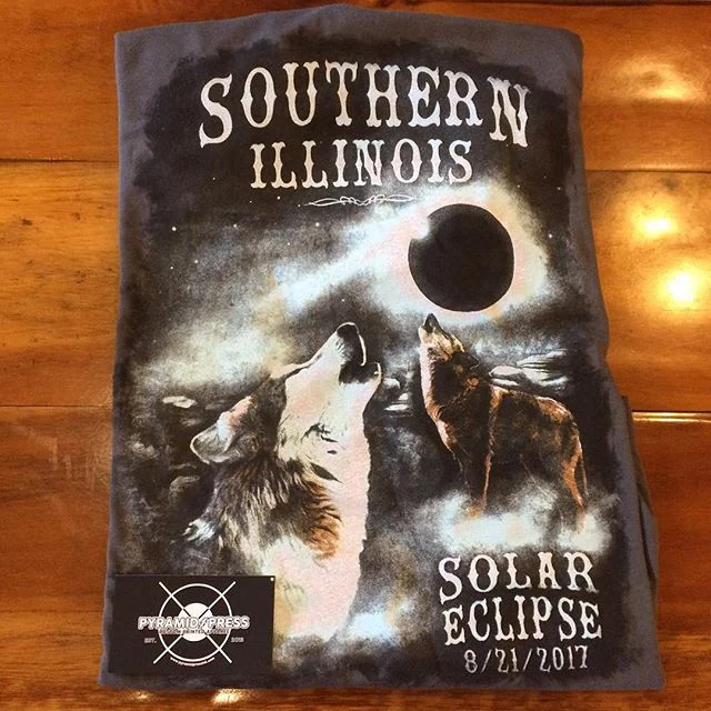 Howling at the Moon T-Shirts by Pyramid Press
