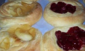 Fruit-Filled Danish