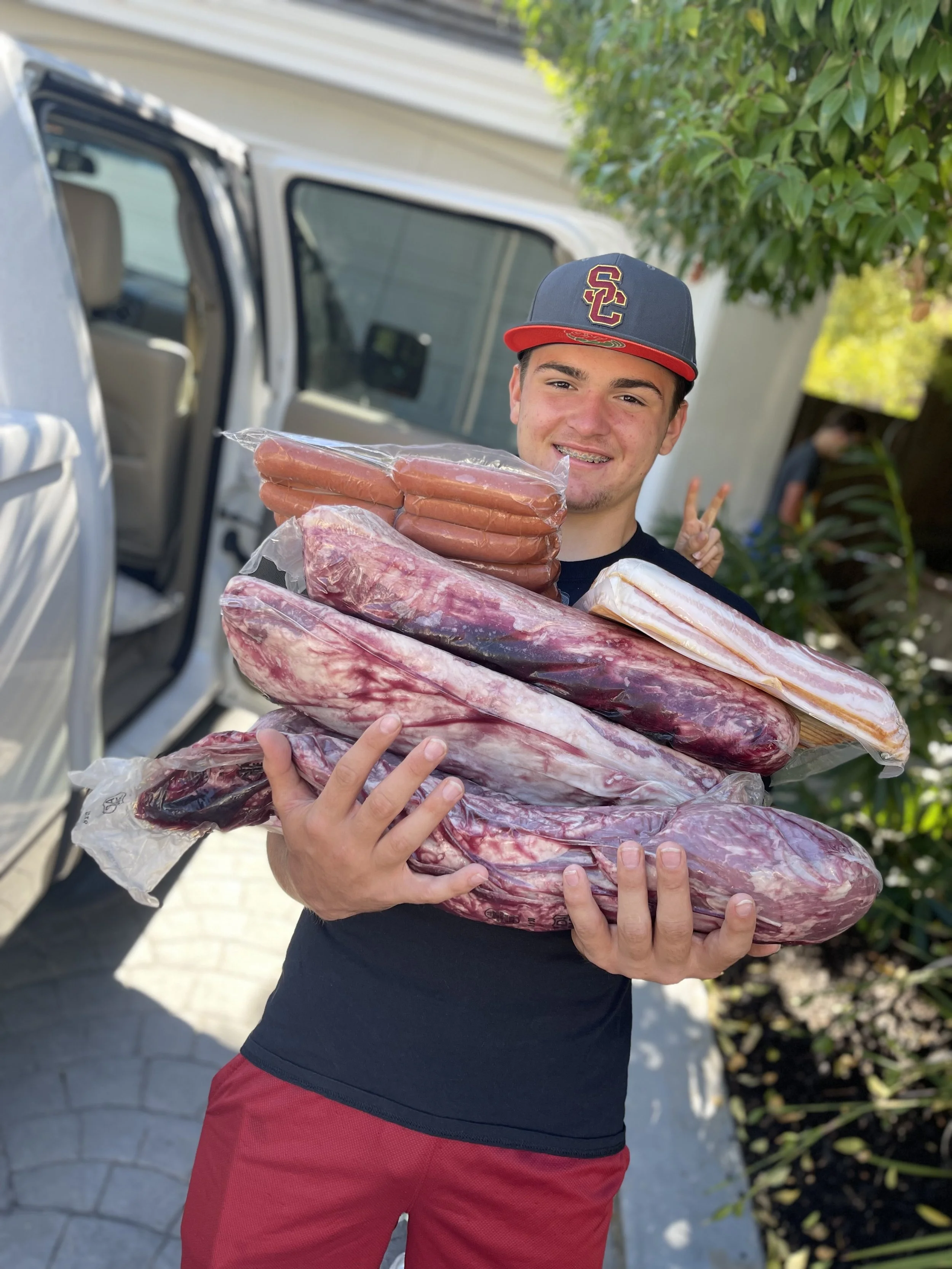 Meat &amp; Seafood Sale