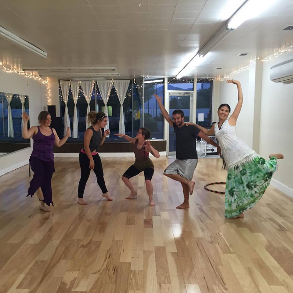Shiloh and I have been hosting Ecstatic Dance at Candela Dance Studio (122 NE F St., Grants Pass, OR) for years! Come join us Thursday nights at 7:30pm!