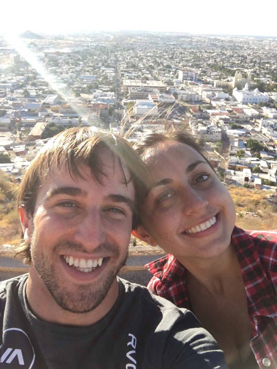 Me, Rocio, and Hermosillo