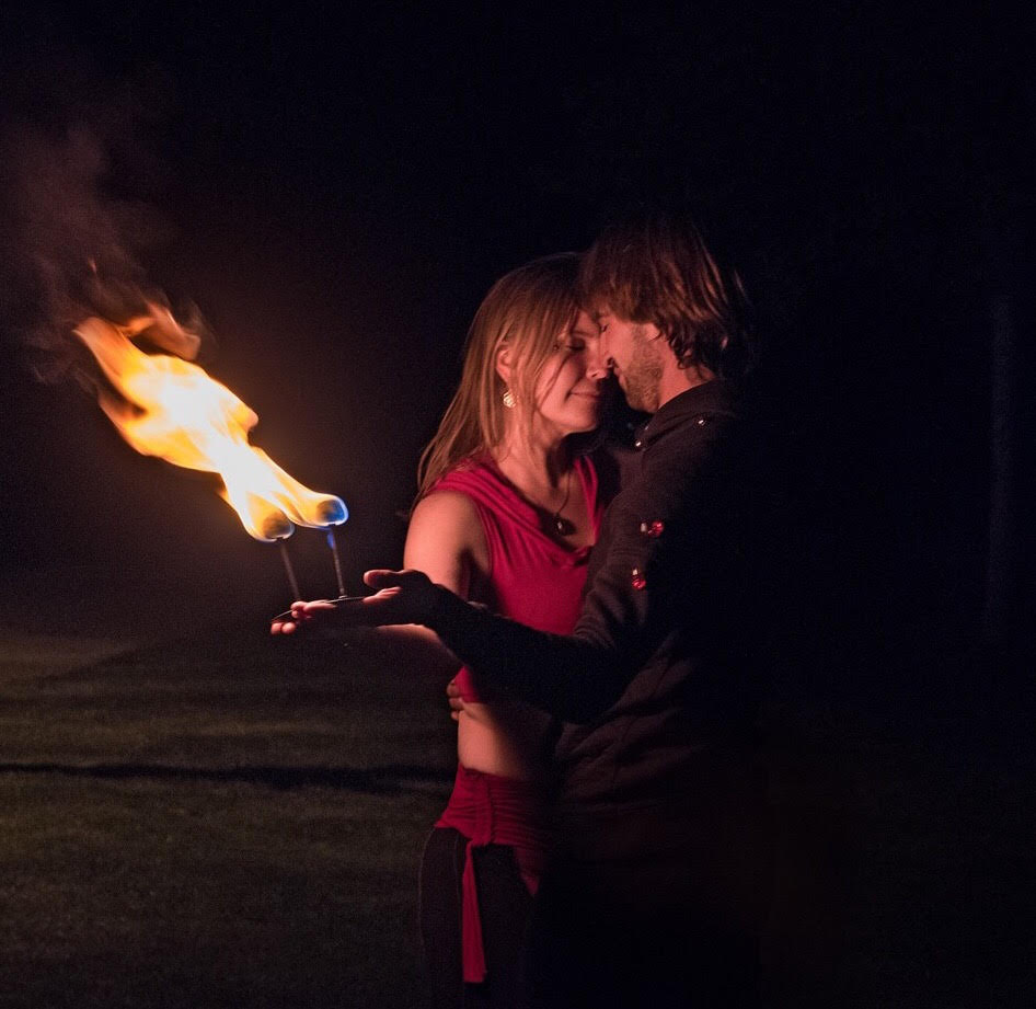 Shiloh and I have been dancing with fire for over 3 years now and have suffered ZERO serious injuries.