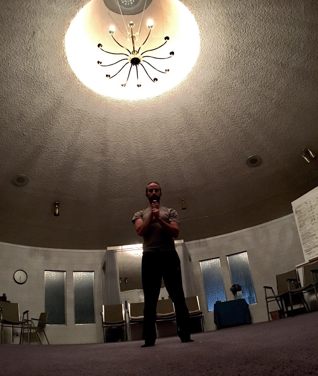 Mudra Meditation is just one of many epic activities we practice at Unity.