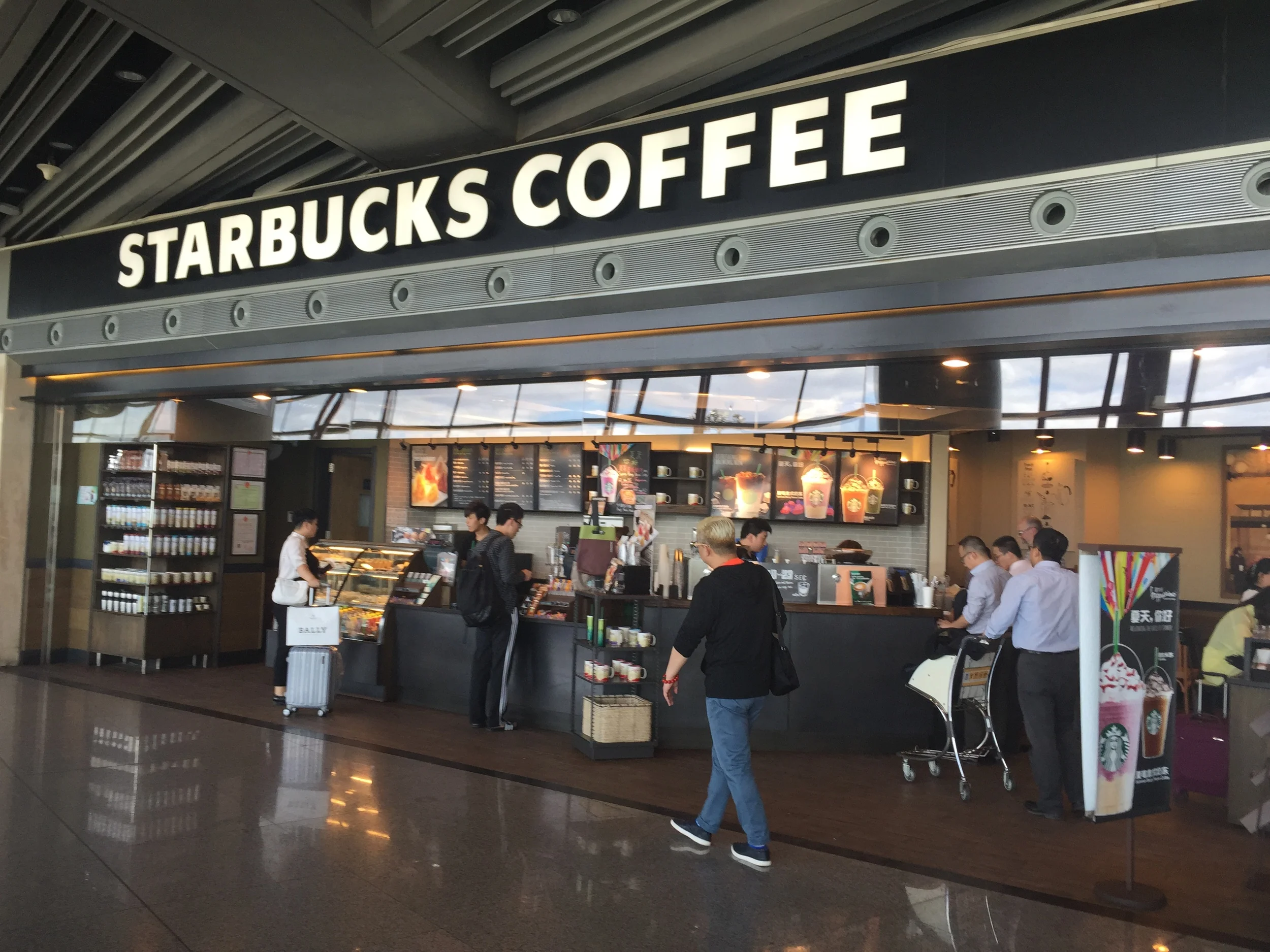 If you ever want to pay $27-42 for your caffeine fix, come to China!