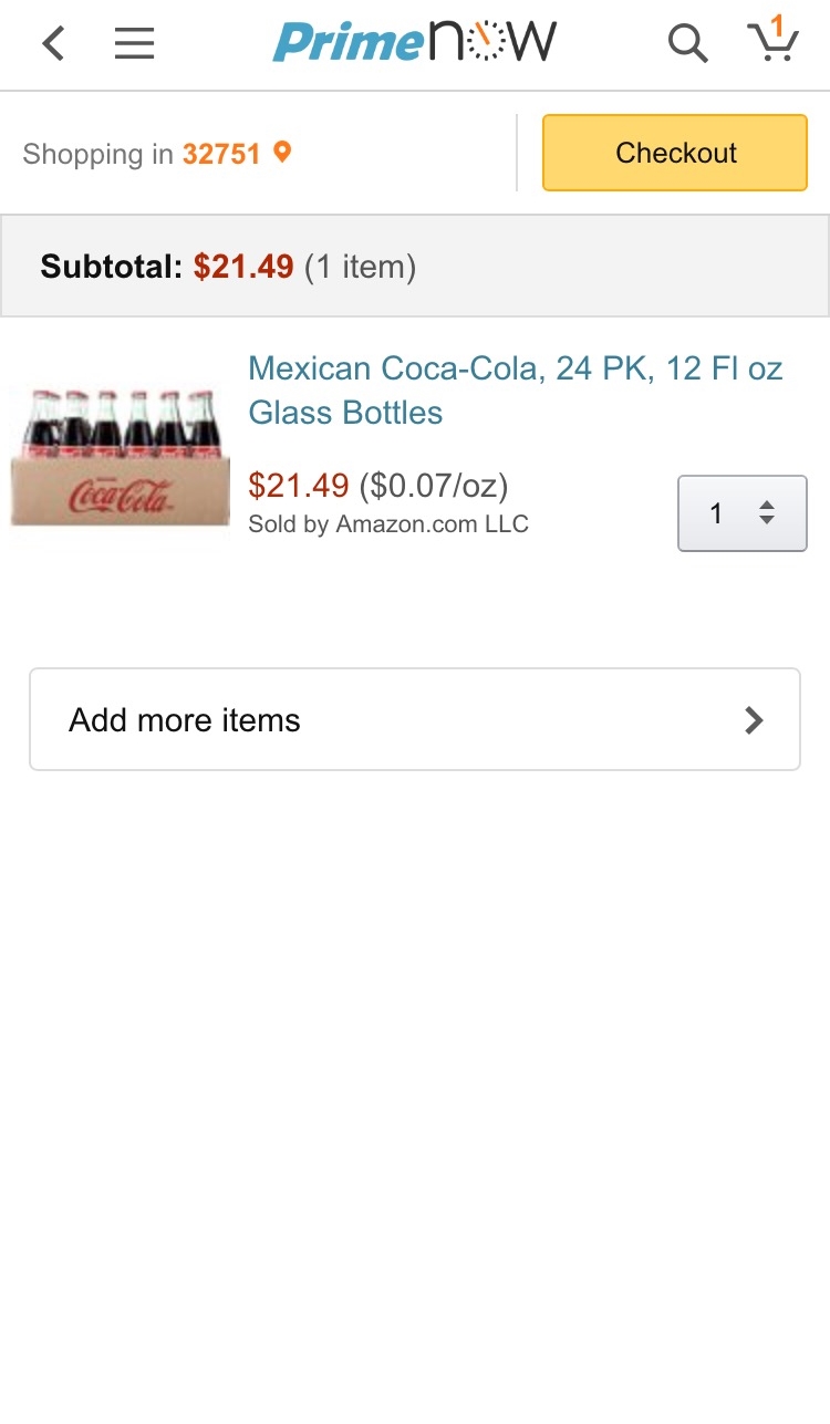 View My Cart