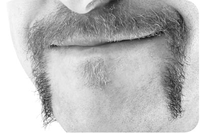 That's a serious mustache...