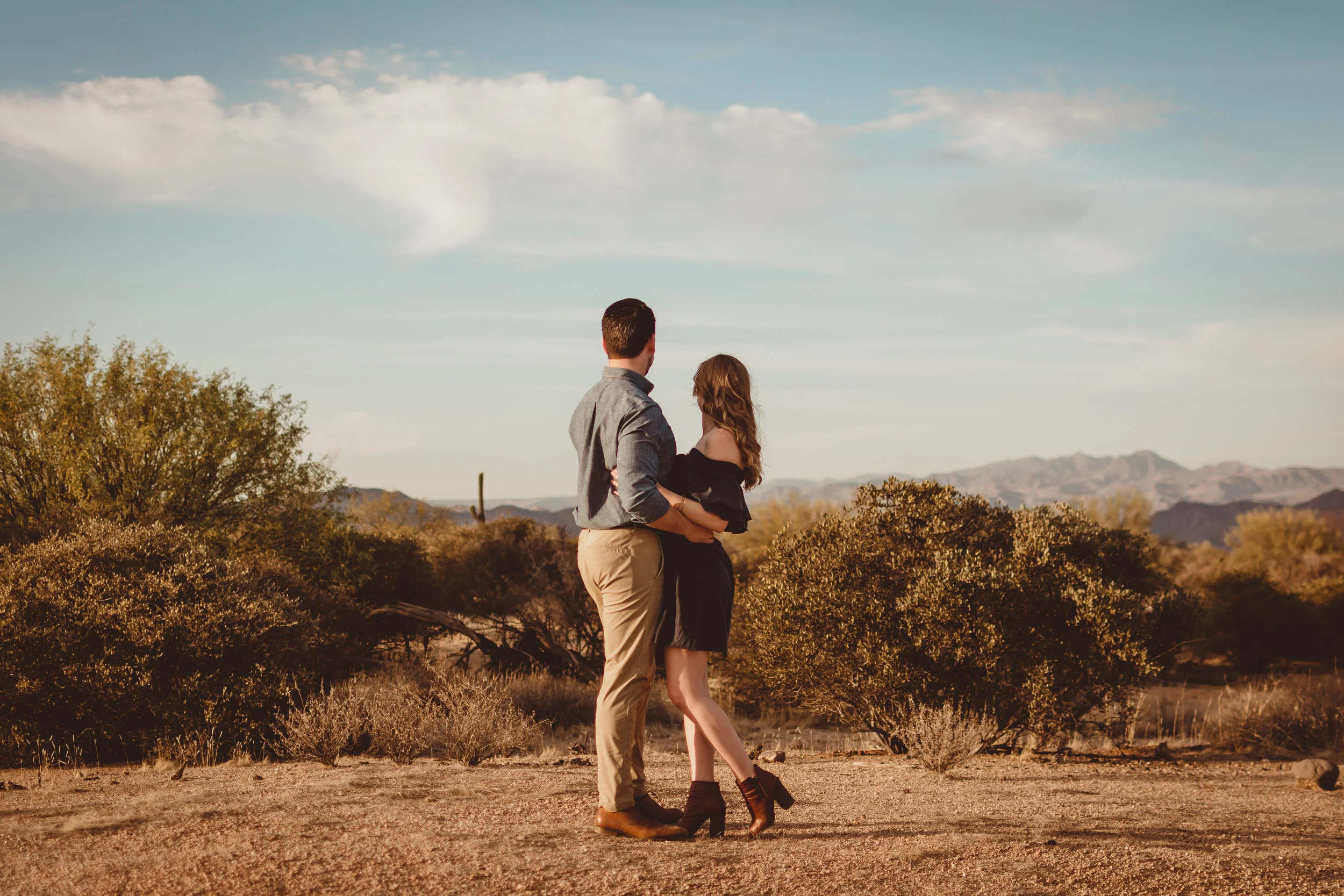 McDOWELL MOUNTAIN PARK ANNIVERSARY SESSION | ZACH + DESTRIE | ARIZONA ADVENTURE PHOTOGRAPHER