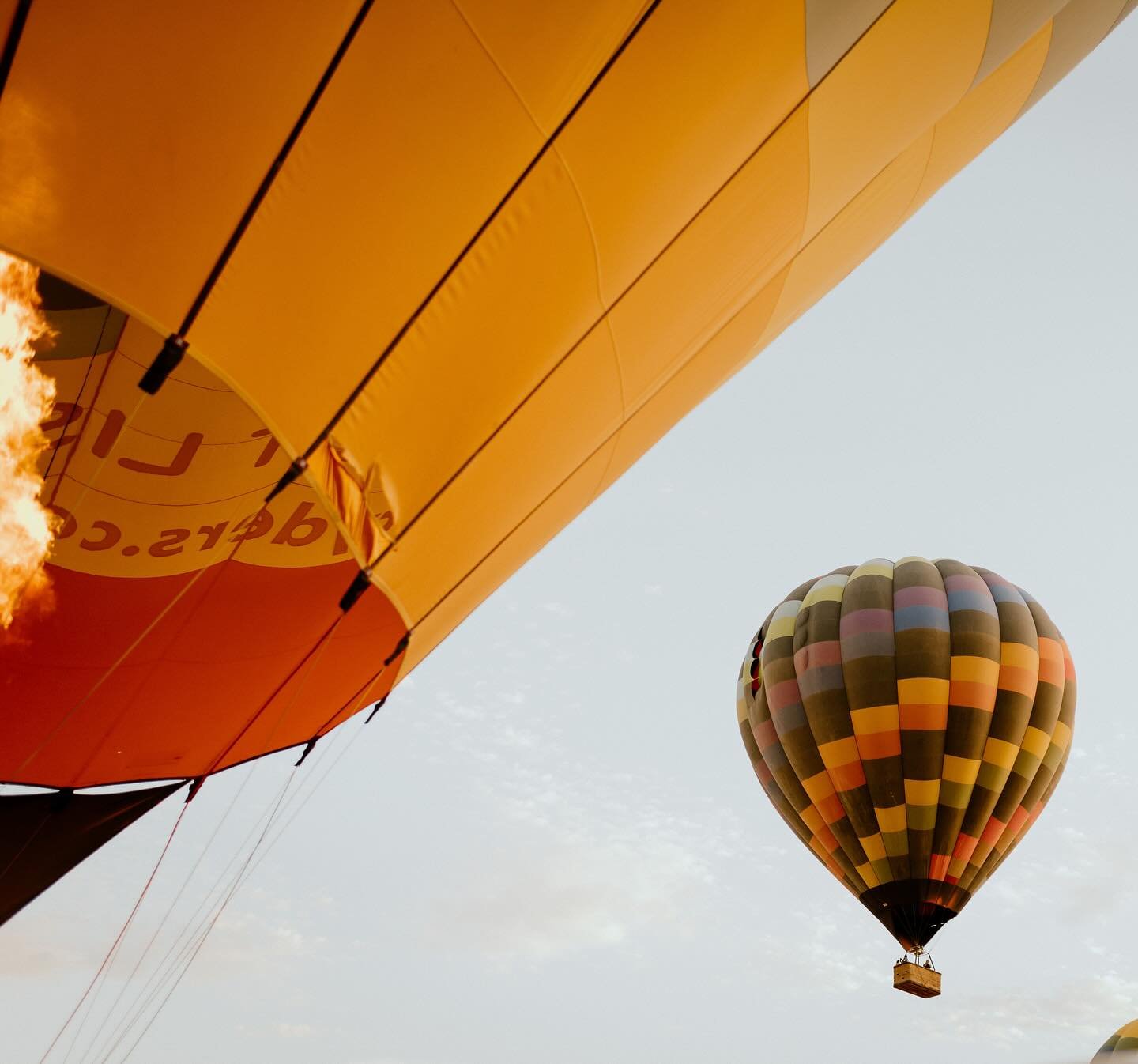ELOPEMENT SPOTLIGHT (1/3)

Aside from the red rock mountains, my favorite thing out here in AZ is the hot air balloons. I&rsquo;ve never lived in a place where you can see them from pretty much any direction at sunrise and sunset, most of the year. 
