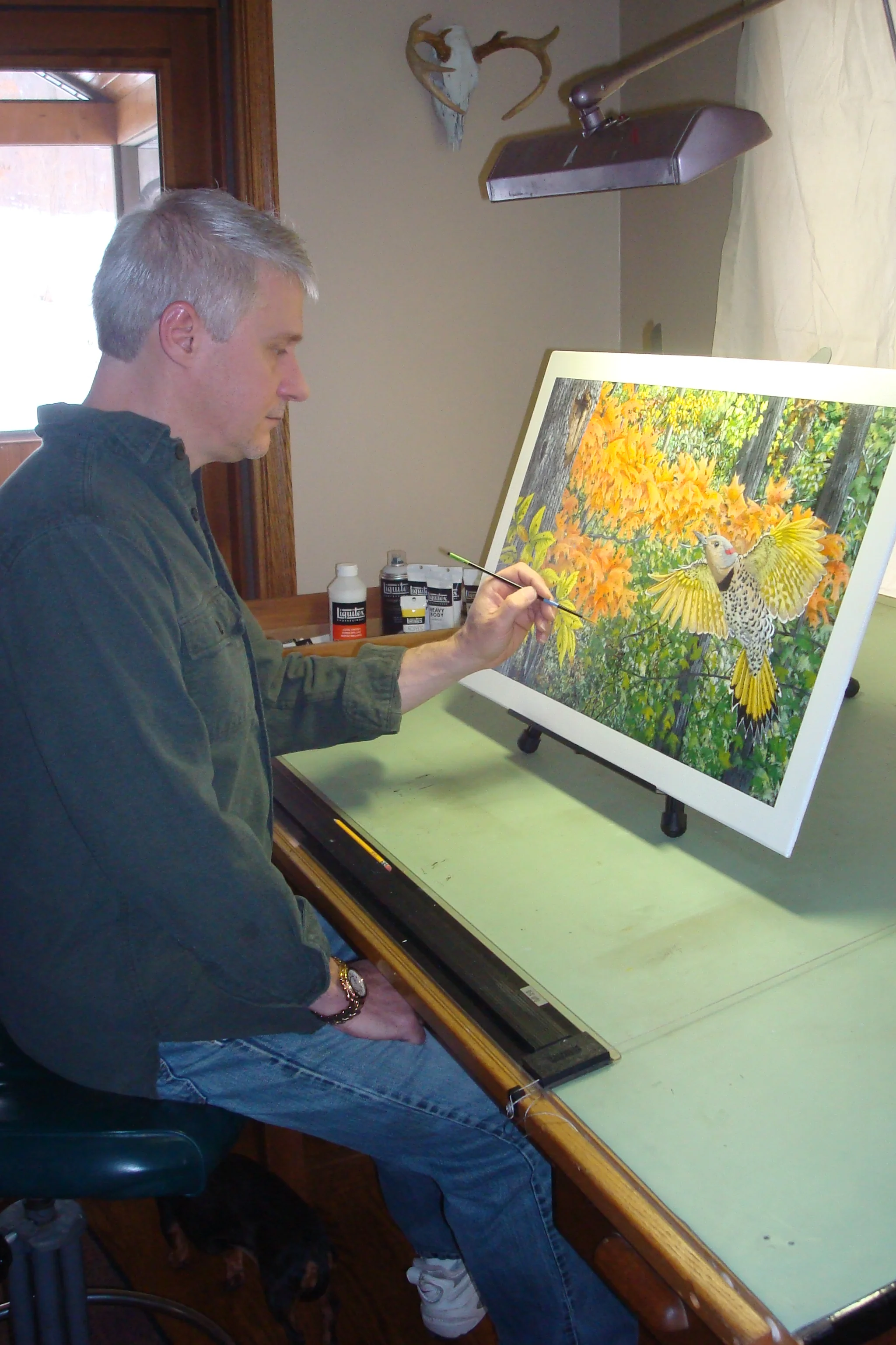 Finishing up Fall Flicker