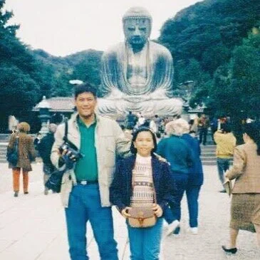 Happy Father&rsquo;s Day Pops 💜 Thanks for always pushing me to explore new things and live life to the fullest.