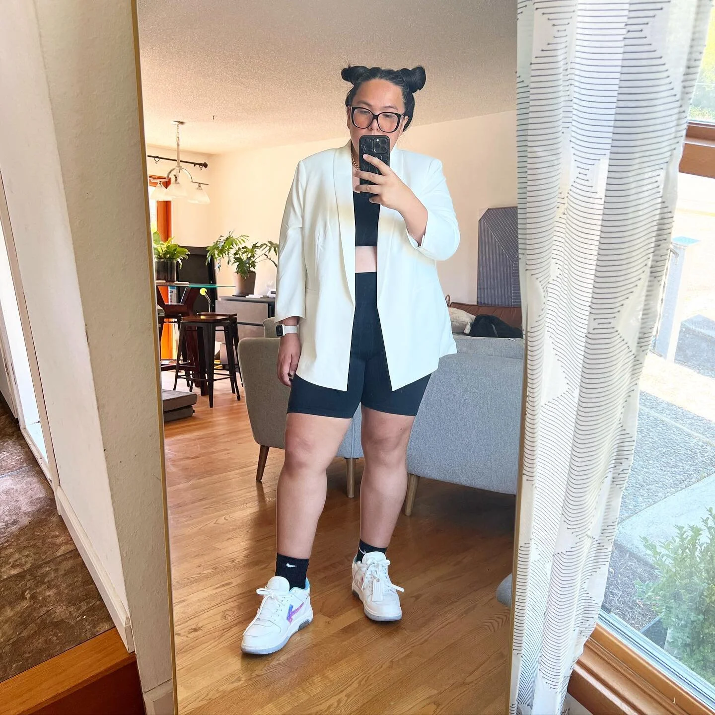 Suns Out 🌞 Space Buns Out 🪐✨🖤 #psootd